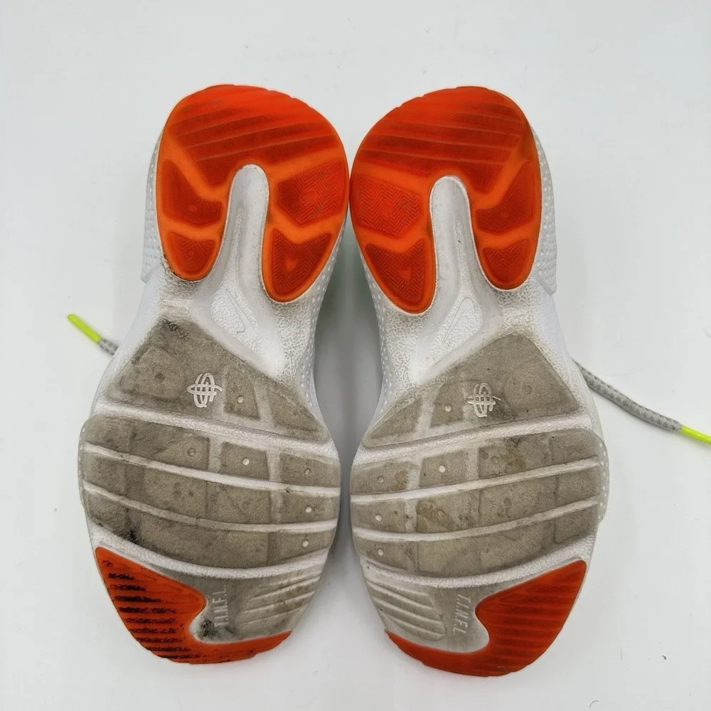 Nike Huarache E.D.G.E. Premium Barely Volt Youth Sizes 2.5Y‎ CD8170-700) - Picture 6 of 8